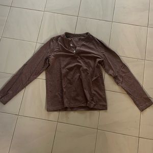 Everlane Cotton Henley